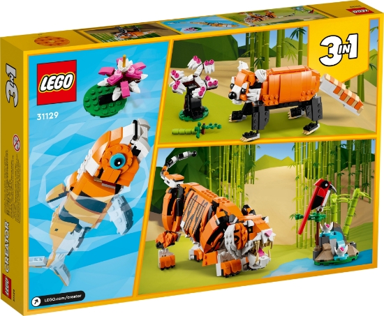 Slika LEGO® CREATOR 31129 Veličanstveni tigar