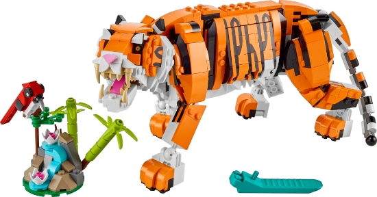 Slika LEGO® CREATOR 31129 Veličanstveni tigar