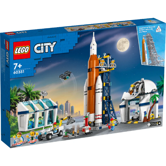 Slika LEGO® CITY 60351 Lansirni centar za rakete