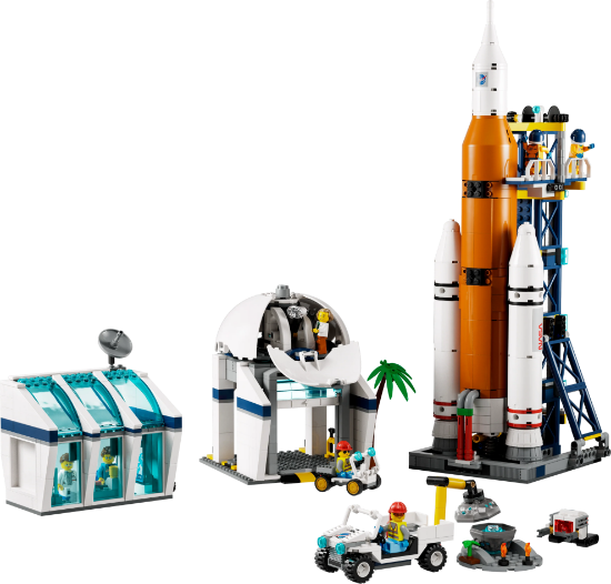 Slika LEGO® CITY 60351 Lansirni centar za rakete