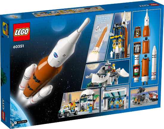 Slika LEGO® CITY 60351 Lansirni centar za rakete