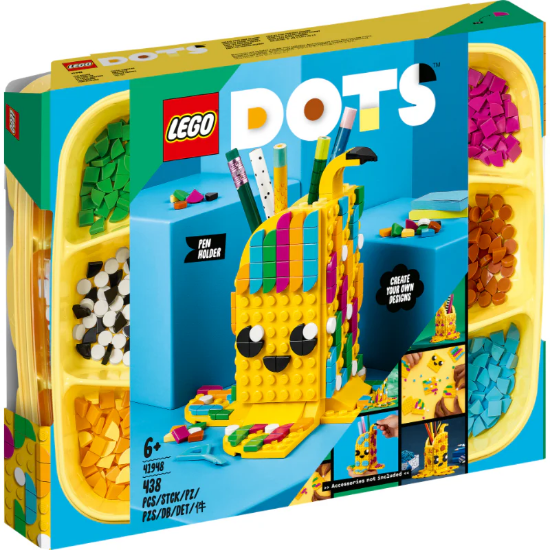 Slika LEGO® DOTS 41948 Držač za olovke Slatka banana