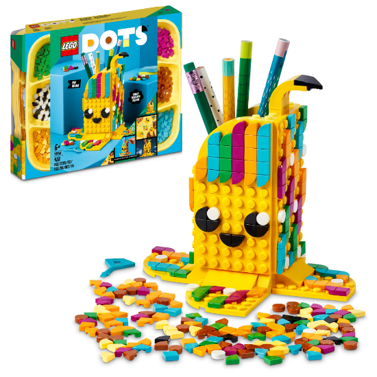 Slika LEGO® DOTS 41948 Držač za olovke Slatka banana