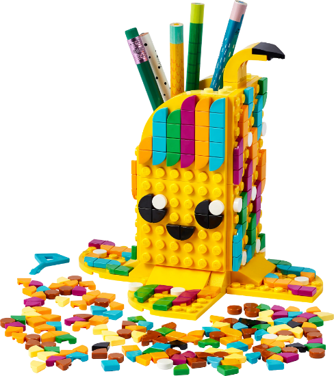 Slika LEGO® DOTS 41948 Držač za olovke Slatka banana