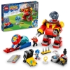 Slika LEGO® SONIC 76993 Sonic protiv dr. Eggmanova kobnog robota