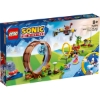 Slika LEGO® SONIC 76994 Sonicov izazov petlje u zoni Green Hill