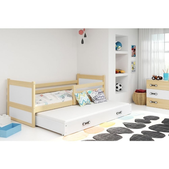 Slika BMS Rico krevet za 2 osobe 190 x 80 cm, PINE