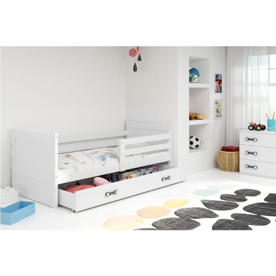 Slika BMS Rico krevet + ladica 190 x 80 cm, BIA