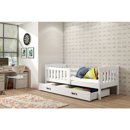 Slika BMS Kubus krevet + ladica 160 x 80 cm, BIA