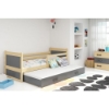 Slika BMS Rico krevet za 2 osobe 190 x 80 cm, PINE/grafit