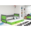 Slika BMS Rico krevet za 2 osobe 190 x 80 cm, GRF/zelena