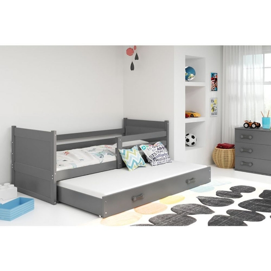 Slika BMS Rico krevet za 2 osobe 190 x 80 cm, GRF/grafit