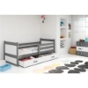 Slika BMS Rico krevet + ladica 200 x 90 cm, GRF/bijela