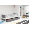 Slika BMS Rico krevet + ladica 200 x 90 cm, BIA/grafit
