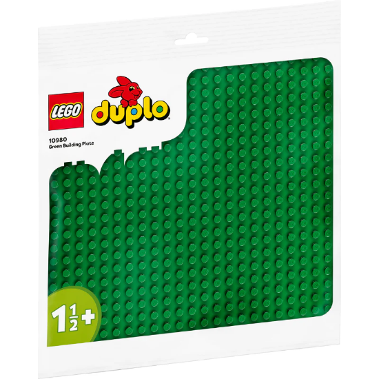 Slika LEGO® DUPLO®  10980 Zelena podloga za slaganje