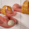 Slika Staza s lopticama za kadu Pink - Little Dutch