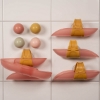 Slika Staza s lopticama za kadu Pink - Little Dutch