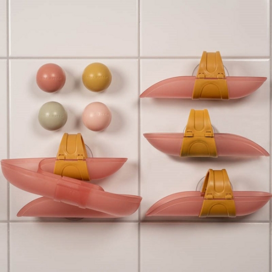 Slika Staza s lopticama za kadu Pink - Little Dutch