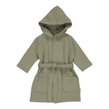 Slika Dječji ogrtač za kupanje Pure Olive - Little Dutch 