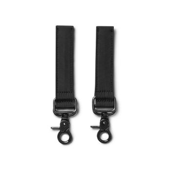 Slika Velcro traka za torbu za previjanje, crna - Elodie