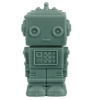 Slika A Little Lovey Company - Kasica Robot Dark Sage