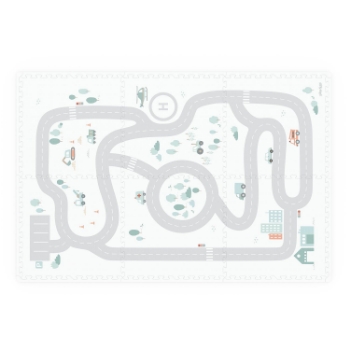 Slika Podloga za igru 2 u 1 Eeva Roadmap/Icons Play&Go