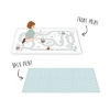 Slika Podloga za igru 2 u 1 Eeva Roadmap/Icons Play&Go