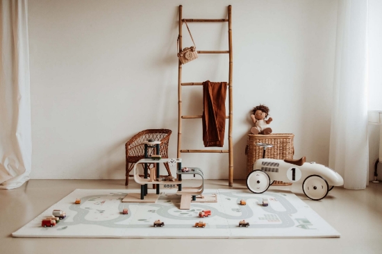Slika Podloga za igru 2 u 1 Eeva Roadmap/Icons Play&Go