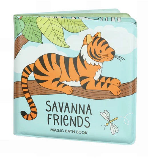 Slika Malo lijepo društvo - vodena bojanka Savanna friends