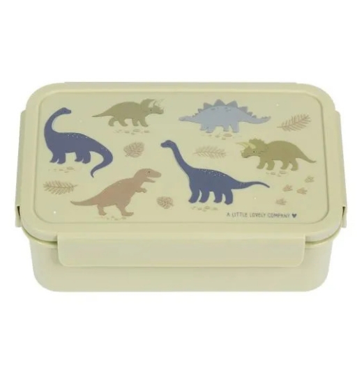 Slika Kutija za užinu Bento Dinosaurs - A Little Lovely Company