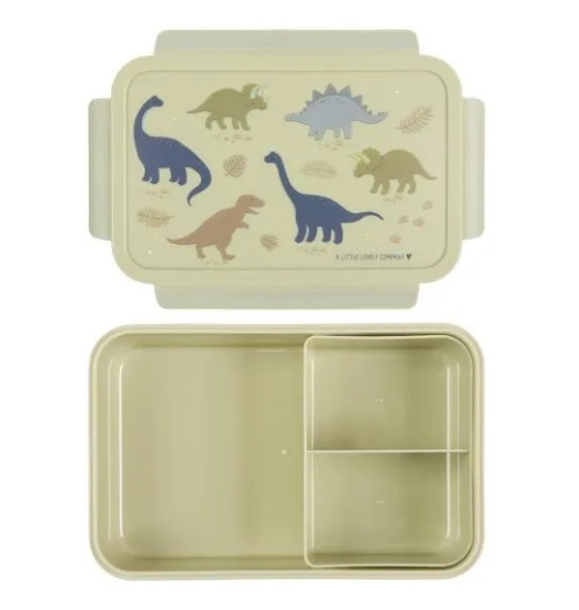 Slika Kutija za užinu Bento Dinosaurs - A Little Lovely Company