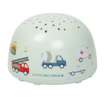 Slika Projektor za dječju sobu  Vehicles - A Little Lovely Company