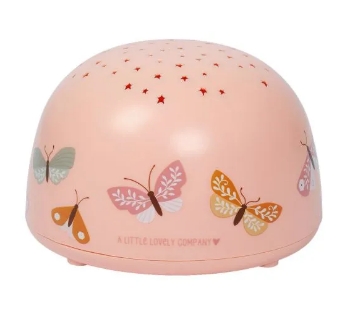 Slika Projektor za dječju sobu Butterflies - A Little Lovely Company