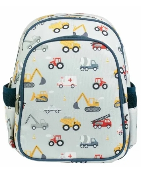 Slika Izolirani dječji ruksak, Vehicles - A Little Lovely Company