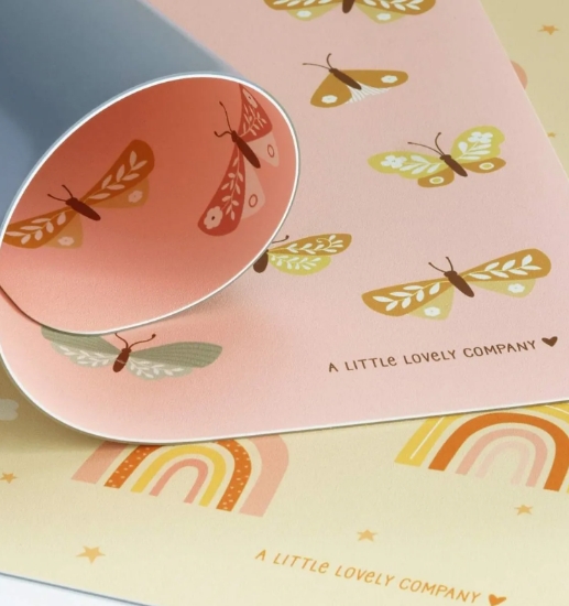 Slika Prostirka Butterflies - A Little Lovely Company