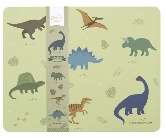 Slika Prostirka Dinosaurs - A Little Lovely Company