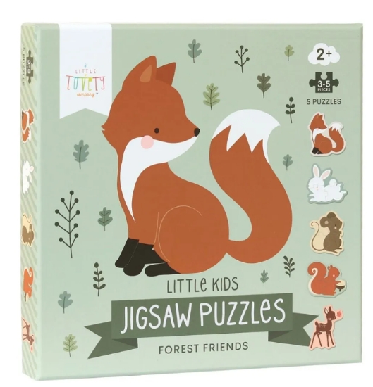 Slika Puzzle Forest friends - A Little Lovely Company