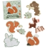 Slika Puzzle Forest friends - A Little Lovely Company