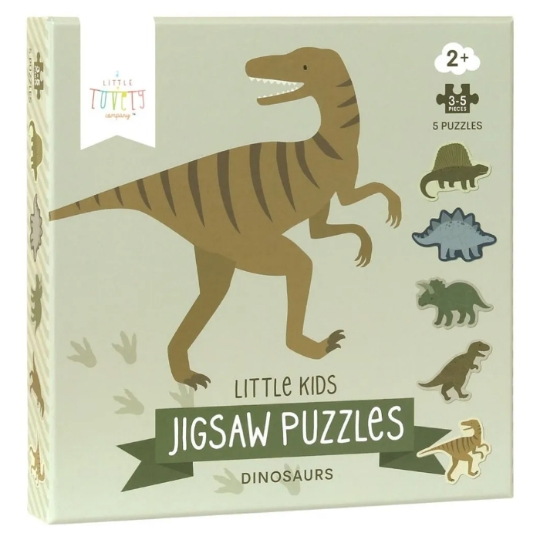 Slika Puzzle Dinosaurs - A Little Lovely Company