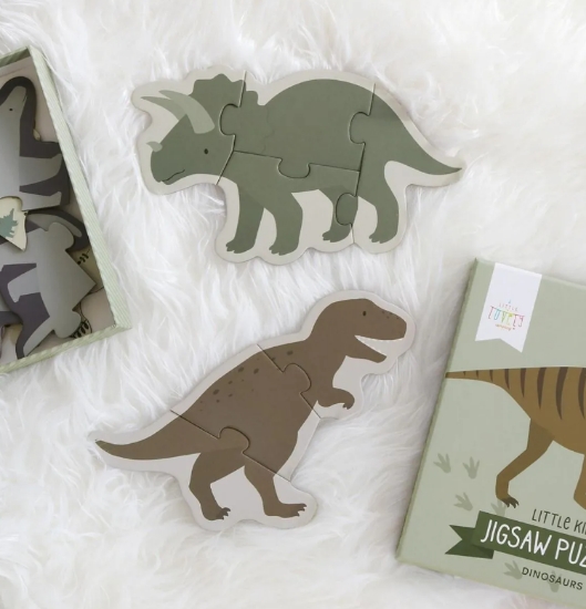 Slika Puzzle Dinosaurs - A Little Lovely Company