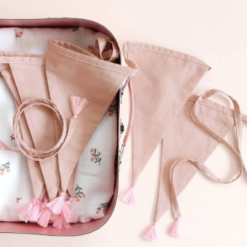 Slika Vješalica Dusty Pink - A Little Lovely Company