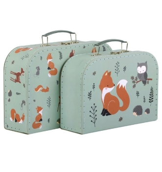 Slika Set od dva kofera Forest Friends - A Little Lovely Company