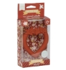 Slika Grickalica za bebe Sweet heart Terracotta - A Little Lovely Company