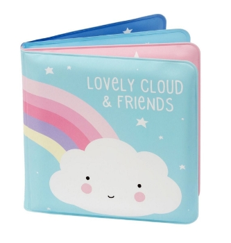Slika Knjigica za kupanje Cloud & friends - A Little Lovely Company