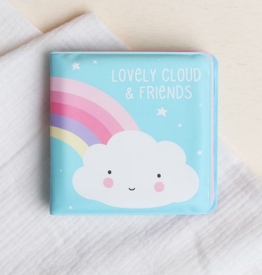 Slika Knjigica za kupanje Cloud & friends - A Little Lovely Company