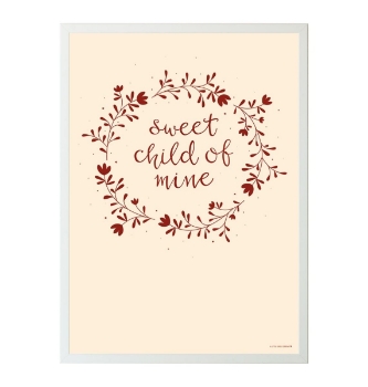 Slika Dječji poster Sweet Child - A Little Lovely Company