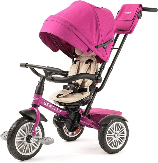 Slika Trike Tricikl 6 u 1 - Fuchsia pink - Bentley