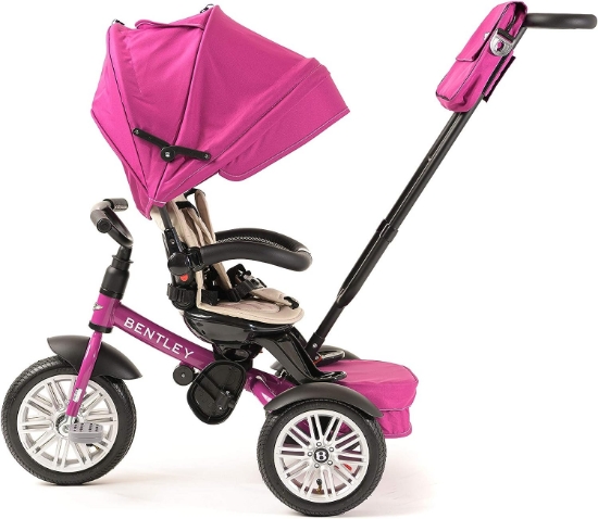 Slika Trike Tricikl 6 u 1 - Fuchsia pink - Bentley