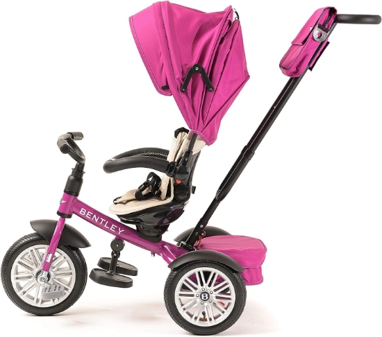 Slika Trike Tricikl 6 u 1 - Fuchsia pink - Bentley