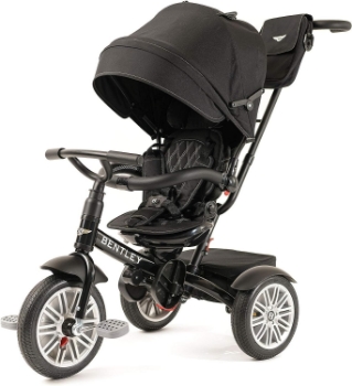 Slika Trike Tricikl 6 u 1 - onyx black - Bentley